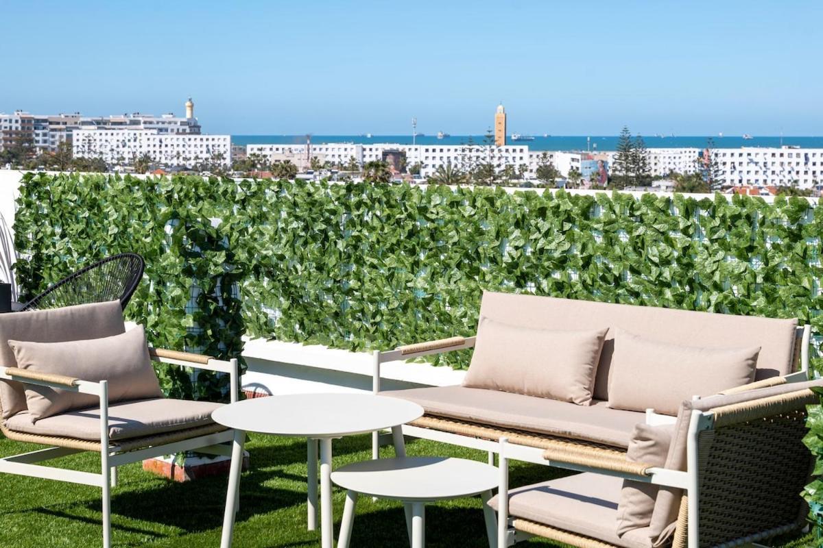 Apartment Vue Exceptionnelle Et Confort Contemporain Casablanca