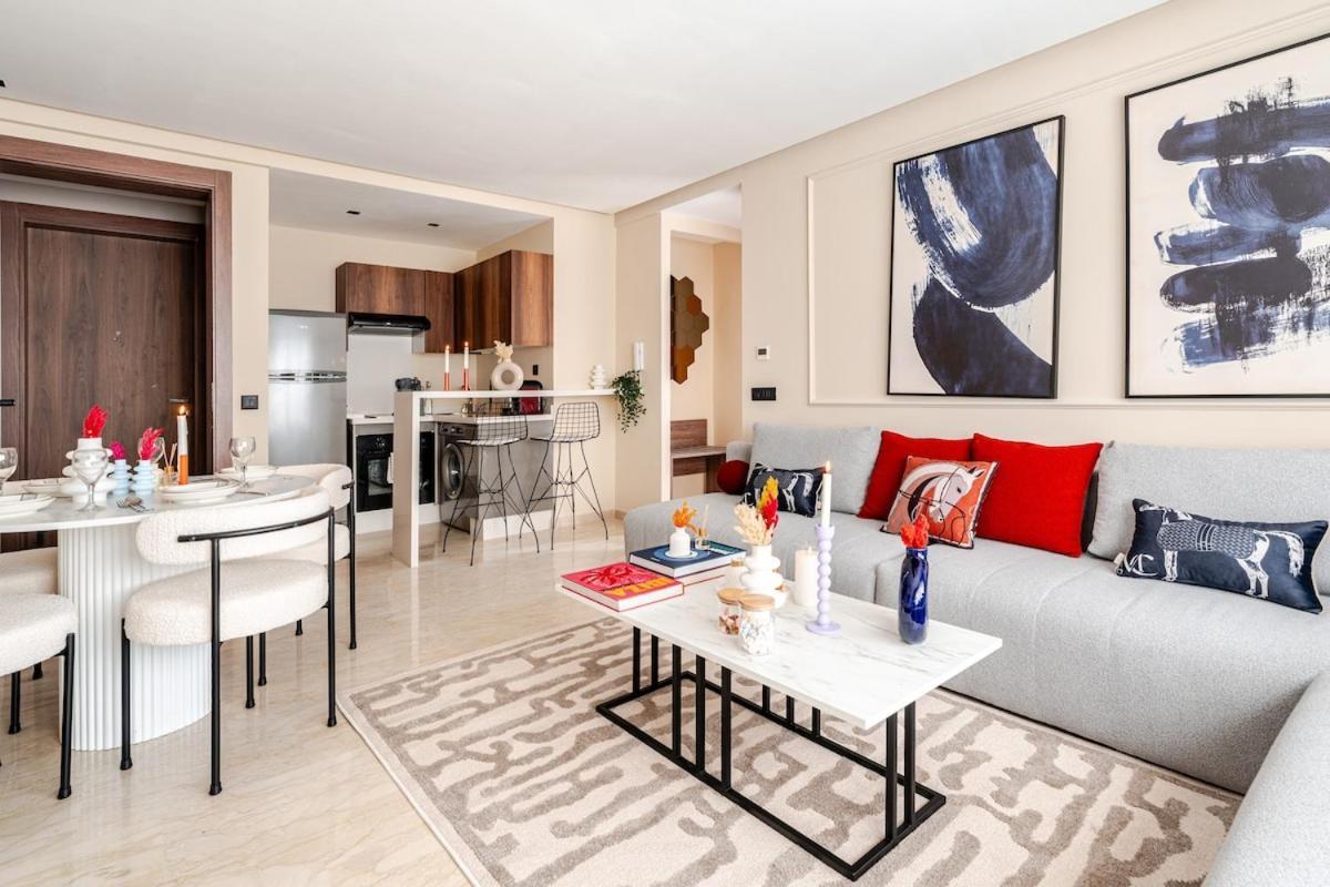 Vue Exceptionnelle Et Confort Contemporain * Casablanca