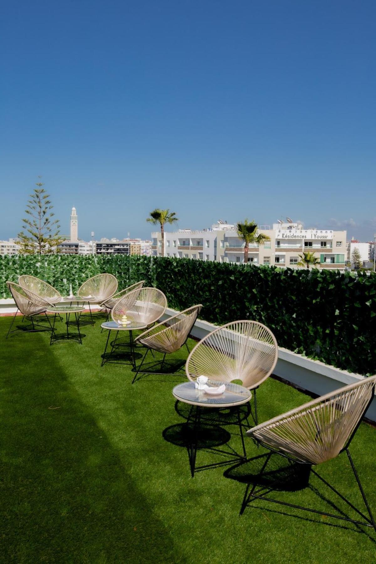 Apartment Vue Exceptionnelle Et Confort Contemporain Casablanca